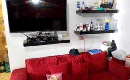 Pantallas, XBox y DVDs en la "guarida" de "El Azulito" en penal de Culiacán