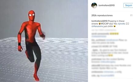 Spider-Man baila al ritmo de Daft Punk