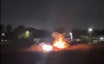 Video: Muere electrocutado al intentar robar cables de luz en Sonora