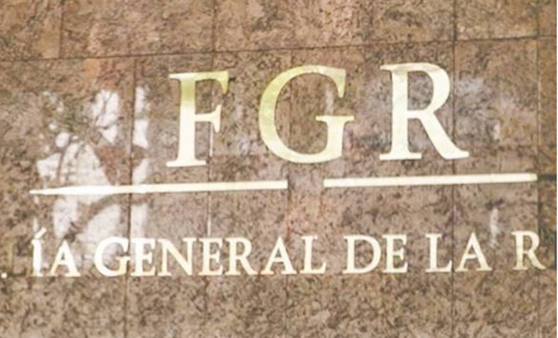 La FGR es el brazo operador de Morena, consideró el PAN. Foto: Archivo/ El Universal.