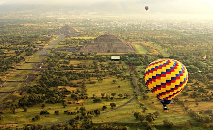 Primavera en Teotihuacán 