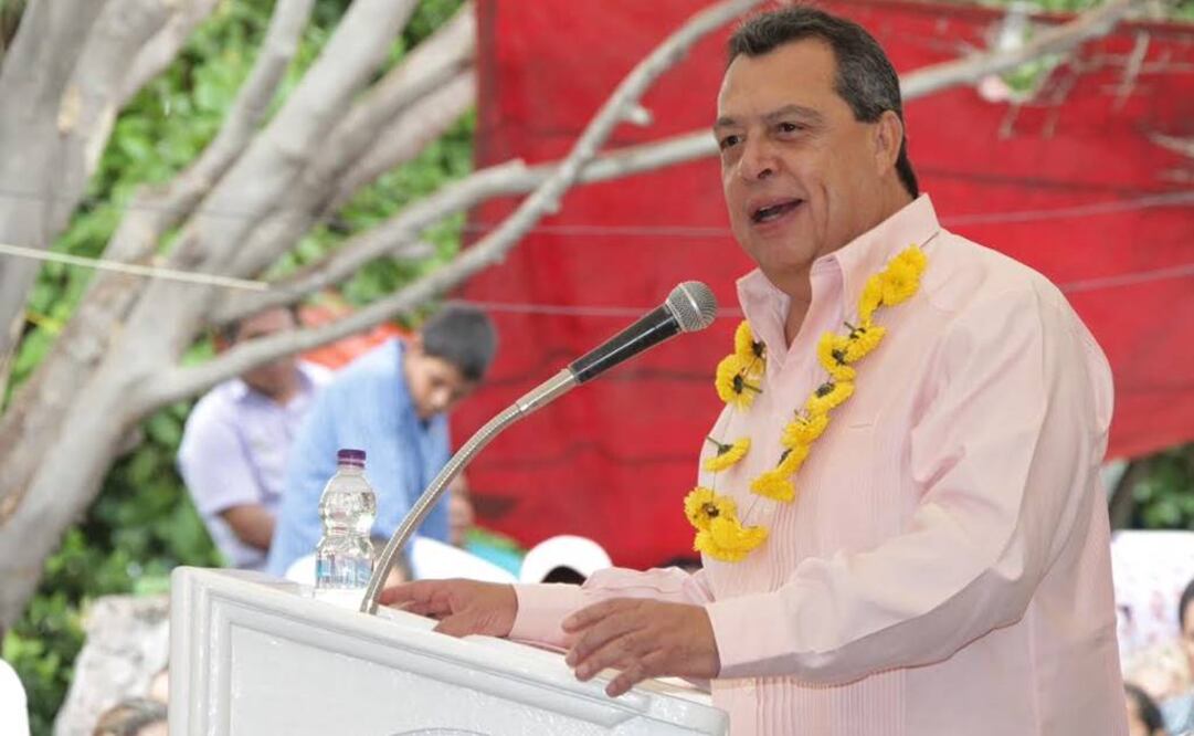 En la foto: Ángel Aguirre Rivero, ex gobernador de Guerrero (ARCHIVO. EL UNIVERSAL)