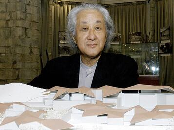 Falleció el arquitecto japonés Arata Isozaki a los 91 años