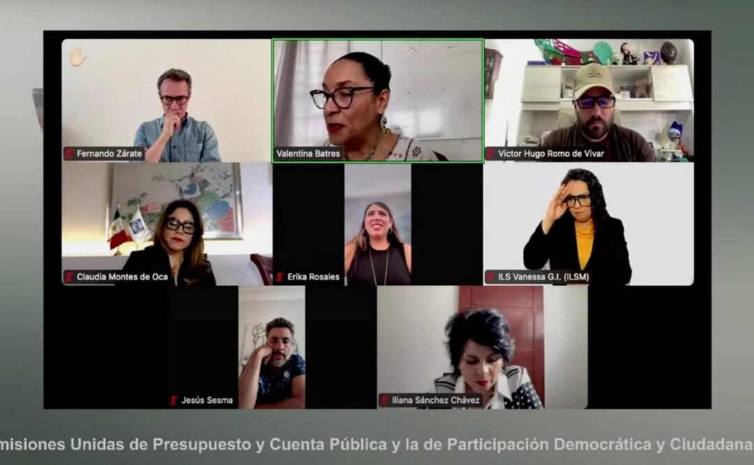 Aprueban comisiones del Congreso CDMX, ampliar plazos para que las alcaldías comprometan recursos del presupuesto participativo (22/07/2025). Foto: Especial