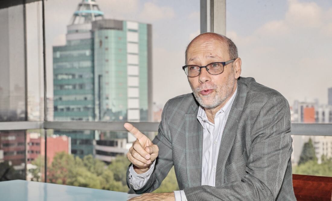 Carlos Mackinlay Grohmann, próximo secretario de Turismo de la Ciudad de México (GERMÁN ESPINOSA. EL UNIVERSAL)