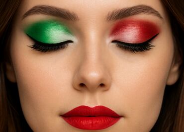 Cómo maquillarte para la noche mexicana