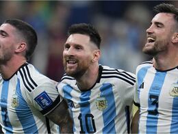 Así se las ingenia este jugador de Argentina para ir al supermercado y pasar desapercibido