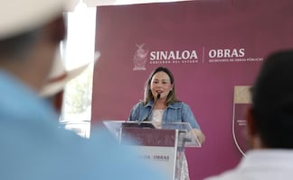 Defensa nombró a Gerardo Mérida Sánchez, no Rocha Moya: gobernadora interina de Sinaloa; entrega de exfuncionarios "no afecta en nada", dice