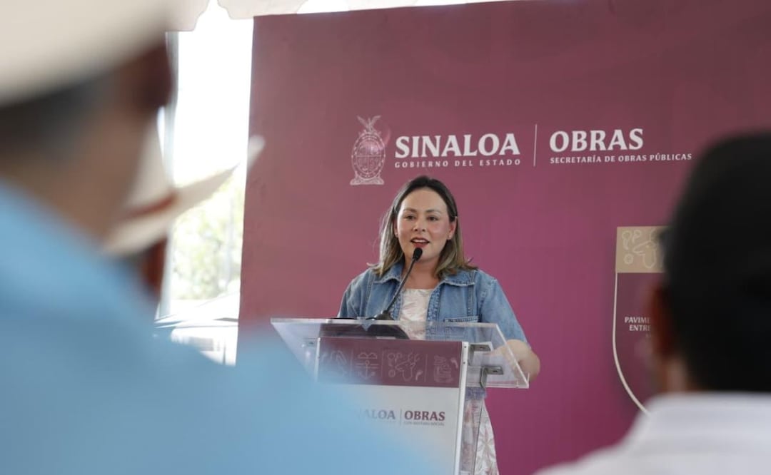 "No afecta en nada, ni daña a la entidad, que dos exfuncionarios estatales se encuentren detenidos en los EU", dijo la gobernadora interina de Sinaloa, Yeraldina Bonilla. | Foto: Especial.