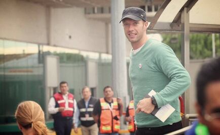 Así recibieron a Coldplay en México