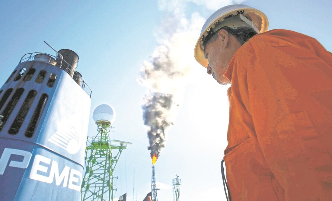 La reducción de barriles de crudo que México está dispuesto a parar es de 100 mil al día, pero la OPEP no está de acuerdo. Foto: ARCHIVO EL UNIVERSAL