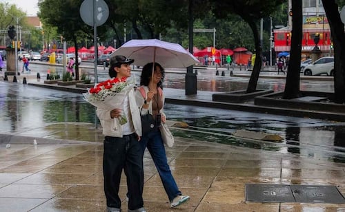 Clima CDMX: ¿A qué hora se esperan lluvias este viernes 21 de agosto?; termómetro alcanzará los 25 grados