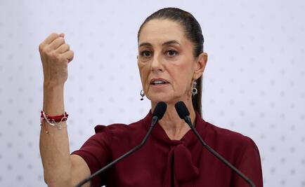 Sheinbaum: falso que Morena esté financiando campaña de Álvarez Máynez