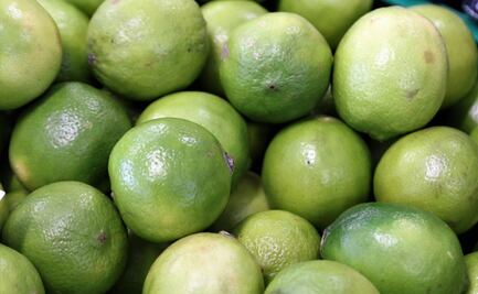 El limón más barato de la CDMX, según Profeco