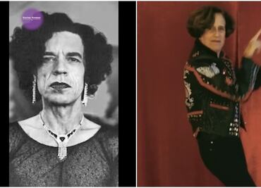 ¿Eres tú Mick Jagger? Denise Dresser baila al ritmo de Maroon 5