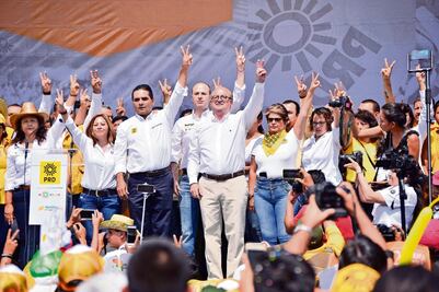 Graco convoca a un diálogo nacional; critica las descalificaciones