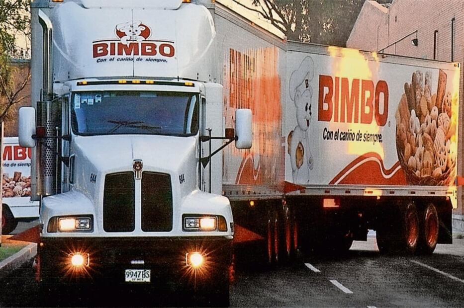 Camión de Bimbo. Foto: archivo/ EL UNVIERSAL 