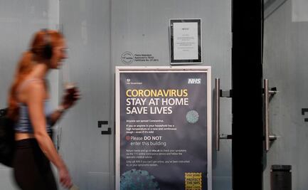 Reino Unido en recesión récord con caída del PIB por pandemia del Covid-19