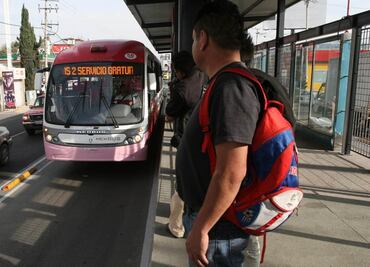 Mexibús cobra $6 desde hoy