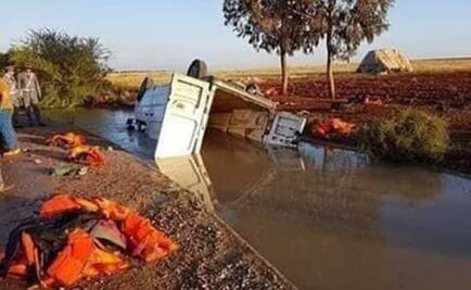 Al menos 16 migrantes muertos tras accidente vial en Marruecos