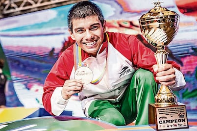 Púgiles cierran con broche de oro