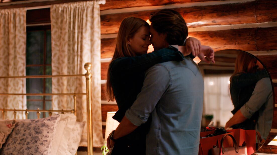 Mel y Jack, de "Un lugar para soñar". Fuente: Twitter @NetflixES