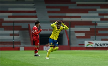 América mantiene la dinastía Benítez; así fue el impresionante gol de Roger, hijo de Chucho