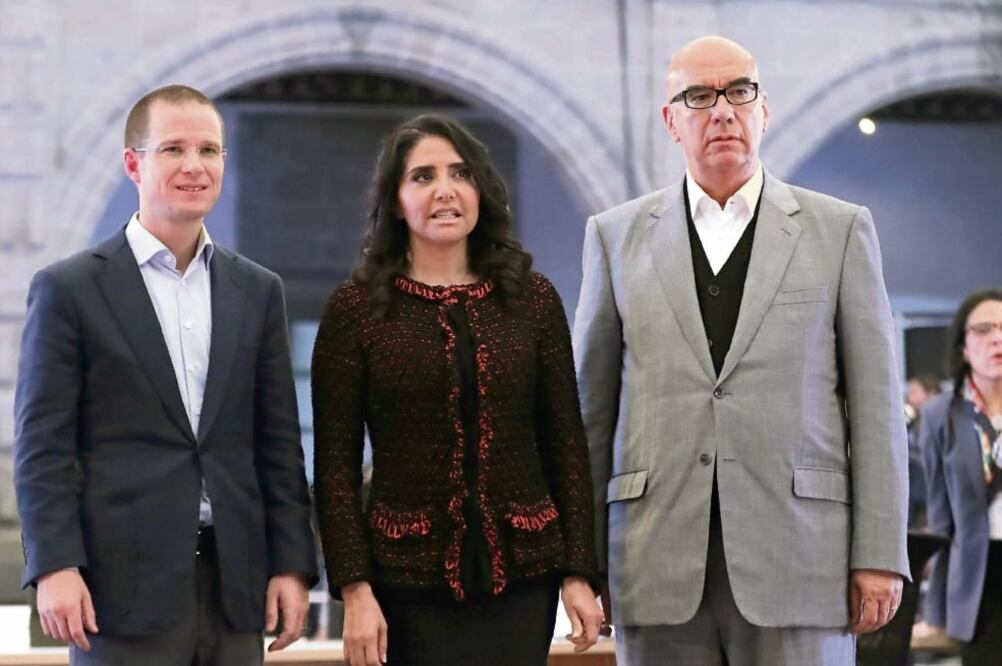 Movimiento Ciudadano pidió a la ciudadanía no tener duda de que este partido, PRD y PAN irán juntos en 2018 (ARCHIVO EL UNIVERSAL)