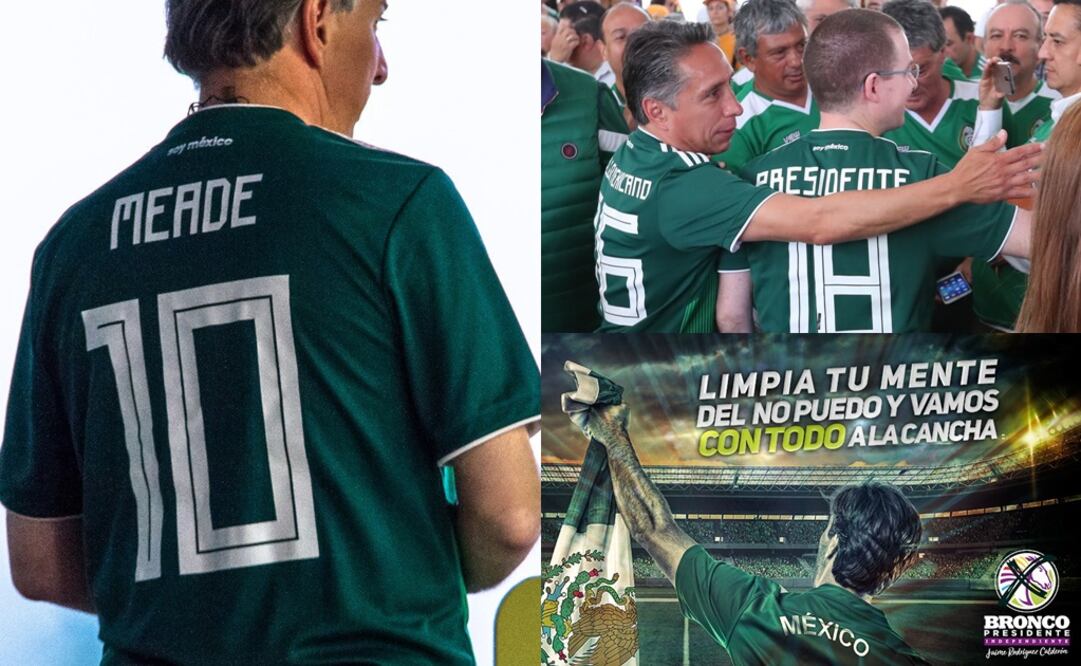 José Antonio Meade, Ricardo Anaya y El Bronco dirigieron mensajes a la Selección mexicana. (FOTO: Tomadas de Twitter y Ariel Ojeda)