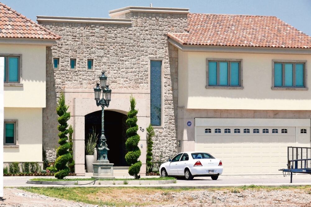 Durante el gobierno de Eduardo Olmos, Xavier Herrera construyó una casa de cerca de 5 millones de pesos, según peritos consultados por EL UNIVERSAL (FRANCISCO RODRÍGUEZ. EL UNIVERSAL)