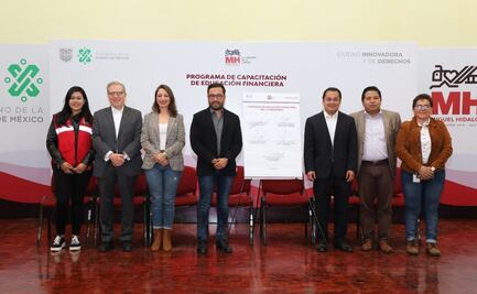 Miguel Hidalgo y Citibanamex firman convenio para dar capacitación financiera