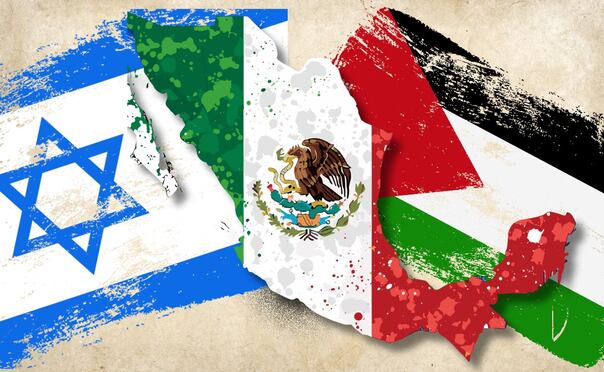 Relación México con Palestina e Israel / Imagen: Especial
