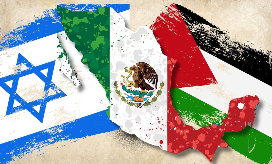 Relación México con Palestina e Israel / Imagen: Especial