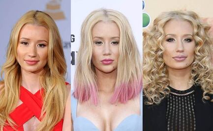 Iggy Azalea impacta con nuevo rostro