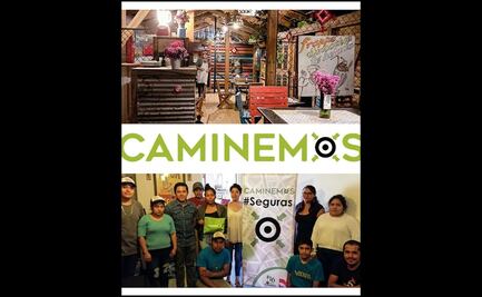 Negocios en Oaxaca forman red de "espacios seguros" contra violencia a las mujeres