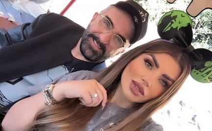 Foto de Vicente Fernández Jr. y su esposa Mariana, 20 años menor que él, genera burlas en redes