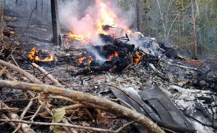 Avioneta explota en Costa Rica; se reportan 12 muertos