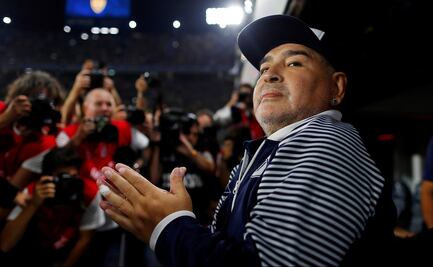 Maradona desmiente aislamiento por Coronavirus