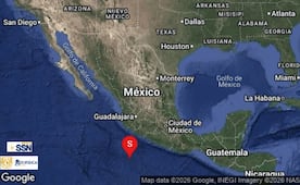 Sismo de magnitud 5.5 sacude frente a costas de Michoacán; epicentro se ubicó mar adentro