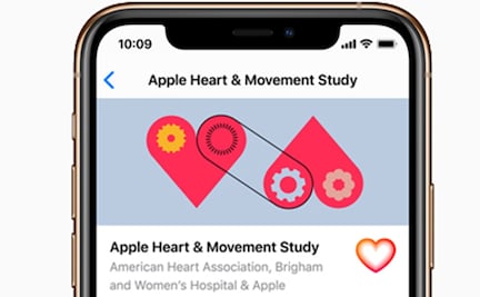 Apple permitirá hacerte estudios médicos a través de iPhone y Apple Watch
