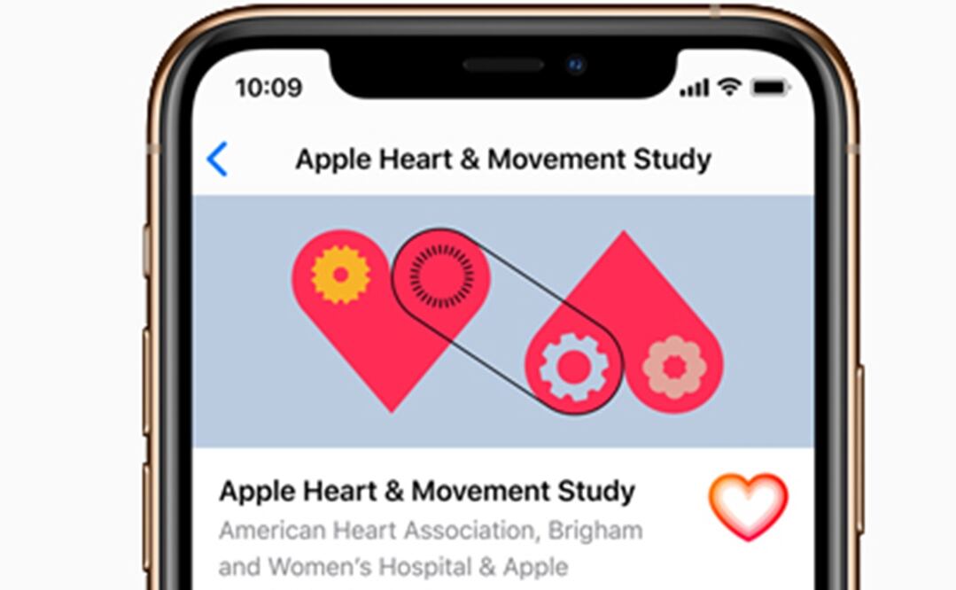 Se podrán hacer estudios del corazón y movimiento desde el iPhone / Foto: Apple
