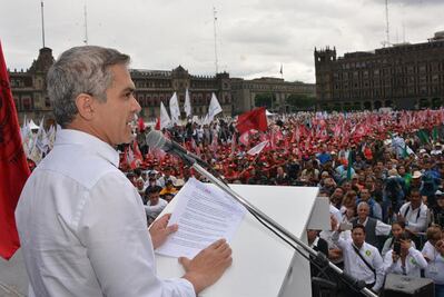Mancera ofrece alianza de trabajo a campesinos