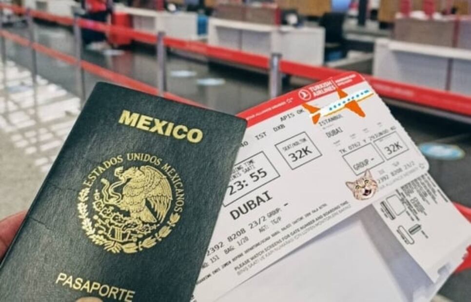 ¿Cuántos tipos de pasaporte mexicano hay?