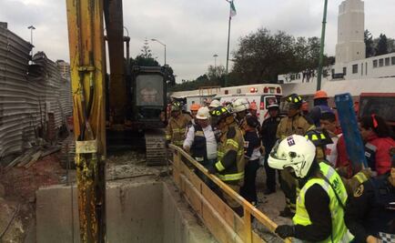 Derrumbe ocurrió en obras de Torre Bancomer, aclara Seduvi