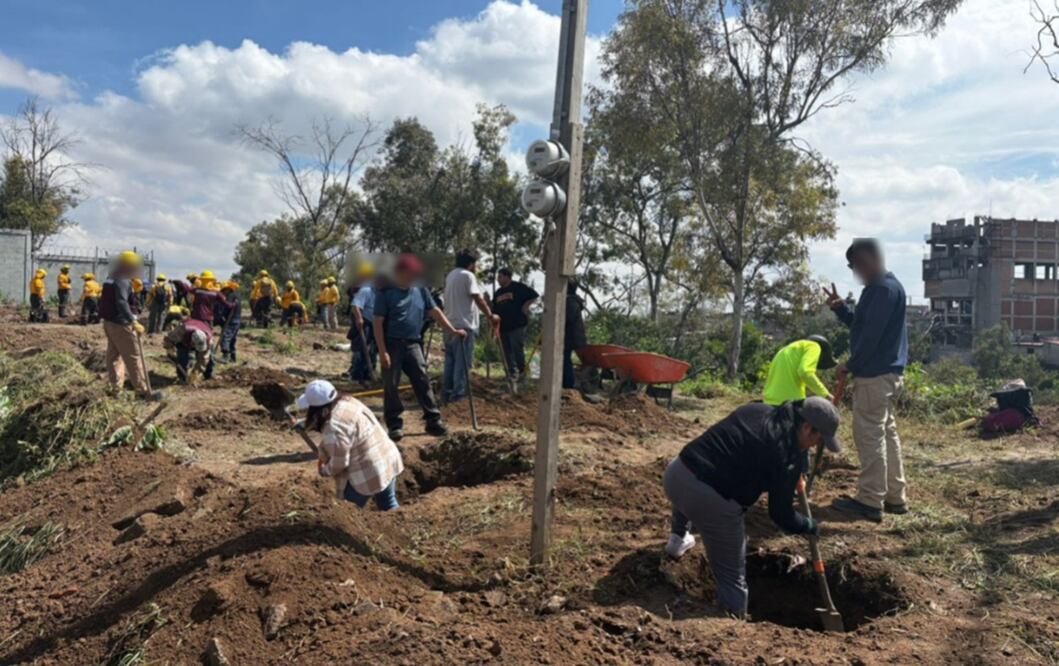 La Secretaría de Medio Ambiente realizó acciones de recuperación en dos Áreas de Valor Ambiental: Barranca Mixcoac y Barranca Becerra Tepecuache. Foto: especial