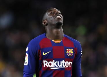 Dembélé fuera seis meses por lesión