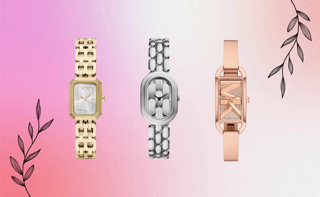 Esta guía te ayudará a encontrar el reloj ideal según el estilo y la personalidad de tu mamá. | FOTOS: AMAZON