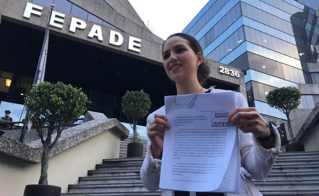 Fernanda Caso fue la representante de Zavala ante el Instituto Nacional Electoral. Foto: Tomada de @Mzavalagc