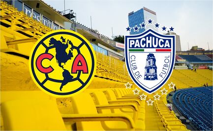 América vs Pachuca EN VIVO - Cuartos de Final de la Liga MX; sigue AQUÍ minuto a minuto todas las acciones