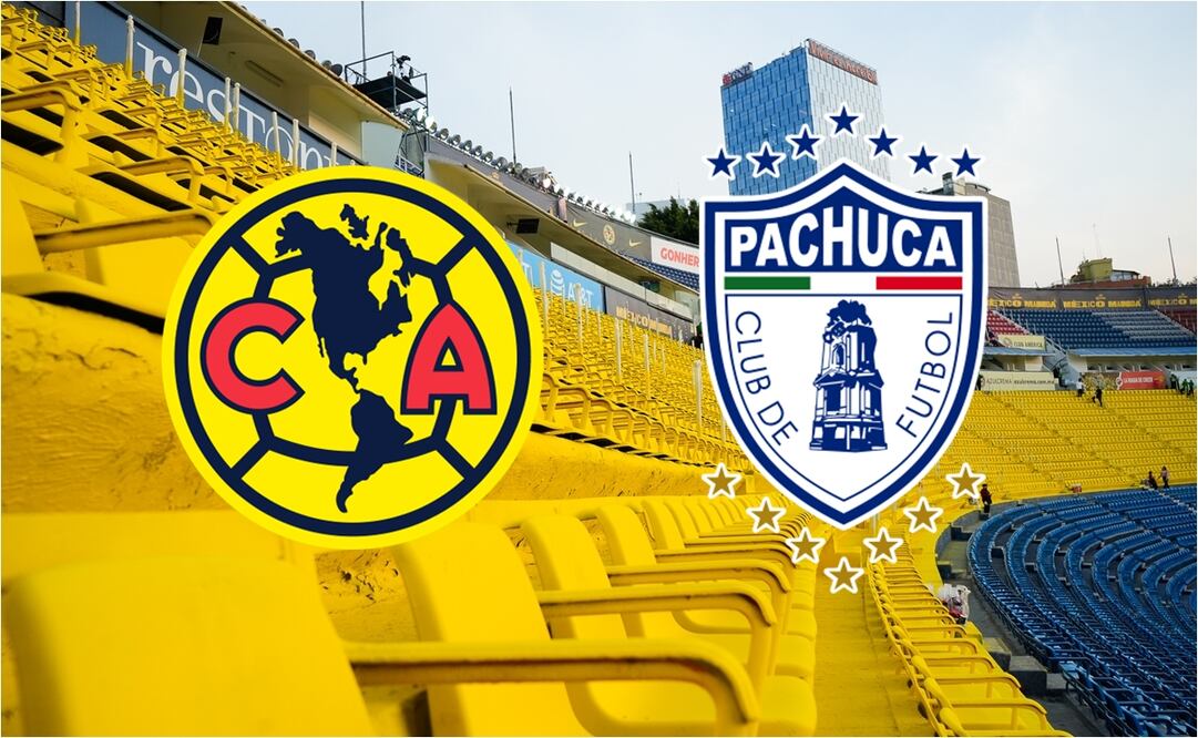 América y Pachuca, por el pase a las Semifinales del Clausura 2025. FOTO: ESPECIAL
